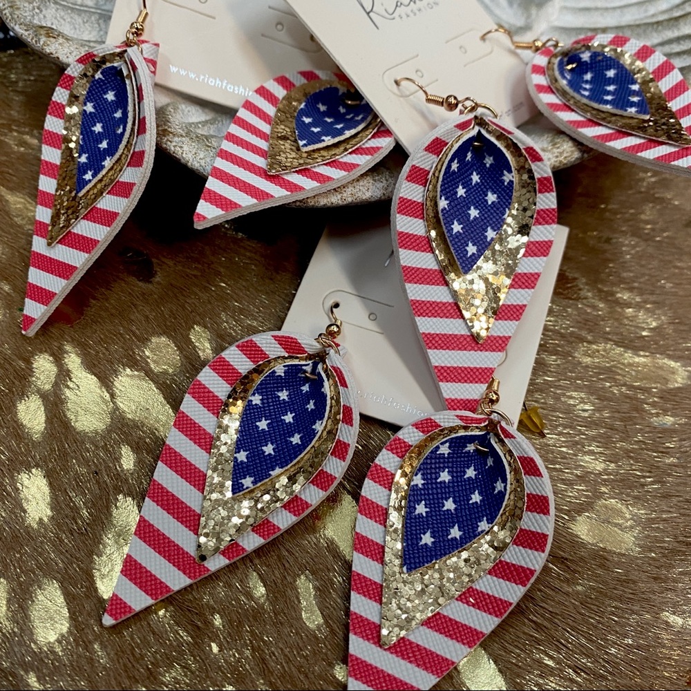 ☀️SALE ☀️ Fourth of July Earrings